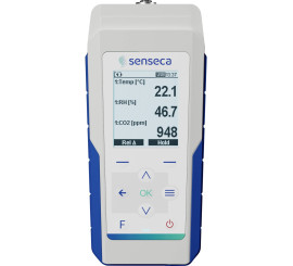 Senseca PRO D01- Ručný multifunkčný merač pre digitálne meracie sondy, 1 vstup