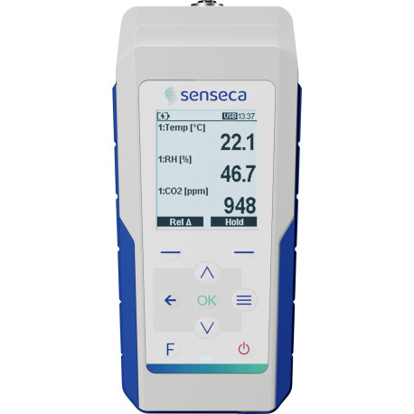Senseca PRO D01- Ručný multifunkčný merač pre digitálne meracie sondy, 1 vstup