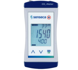 Senseca ECO 420-20 - kompaktný merač oxidu uhličitého (CO₂) s alarmom