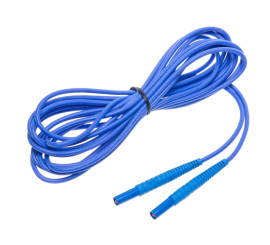 Merací vodič 5m modrý