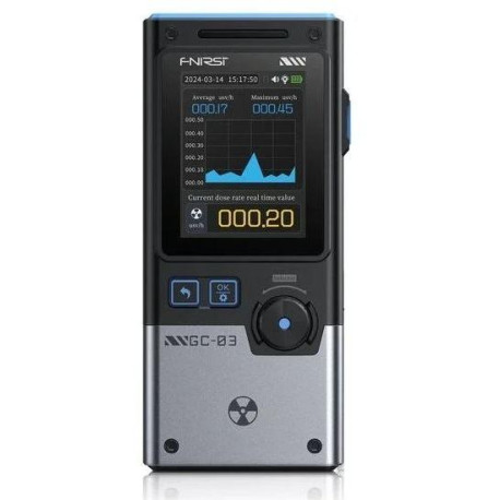 Detektor žiarenia, dozimeter FNIRSI GC-03