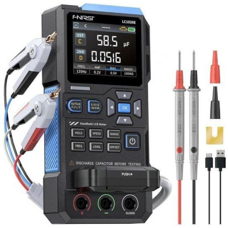 LCR merač a tester komponentov FNIRSI LC1020E