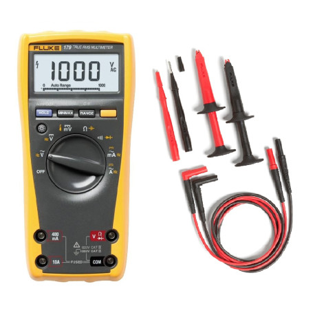 FLUKE 179 - multimeter + TL-223 meracia sada