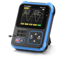 Osciloskop, generátor funkcií a tester súčiastok FNIRSI DSO-TC3