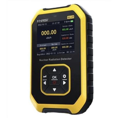 Geigerov počítač na kontrolu rádioaktivity FNIRSI GC-01