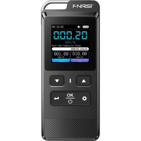 Geigerov počítač na kontrolu rádioaktivity FNIRSI GC-02