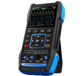 Osciloskop, funkčný generátor a multimeter FNIRSI 2C53T, 50MHz