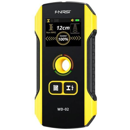 Detektor kovov, napätia a nehomogenity FNIRSI WD-02