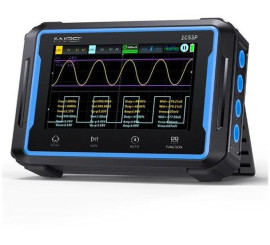 Osciloskop, funkčný generátor a multimeter FNIRSI 2C53P, 50MHz