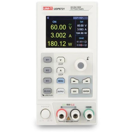 Laboratórny napájací zdroj UNI-T UDP6720
