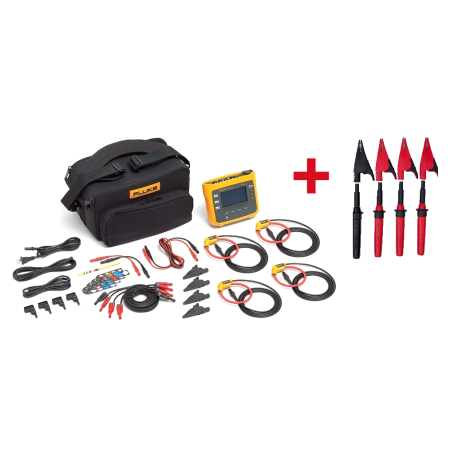 FLUKE 1738 FTP KIT - Trojfázový analyzátor siete