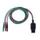 A 1319 - testovacie káble 3x1,5m, 2,5kV