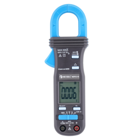 MD 9210 - kliešťový mini multimeter