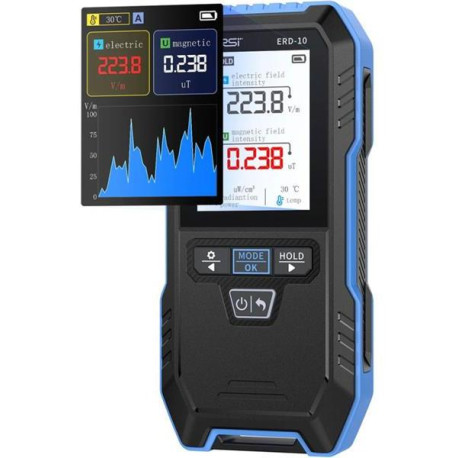 Merač elektromagnetického žiarenia FNIRSI ERD-10