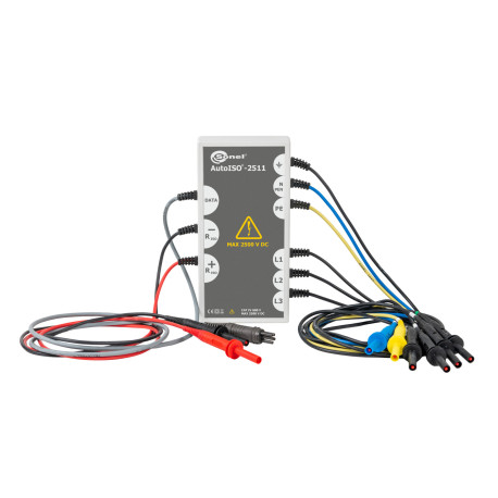 AutoISO-2511 - testovac&iacute; adapt&eacute;r