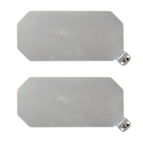 S 2053 - kovové platne