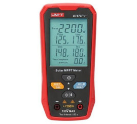 Multimeter UNI-T UT673PV+ Solar MPPT