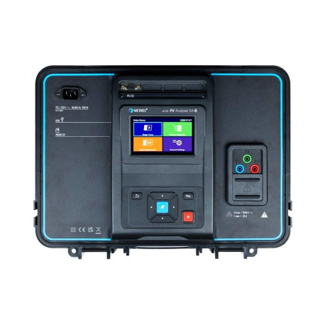 MI 3116 ST - tester FV inštalácií do 1500V/40A