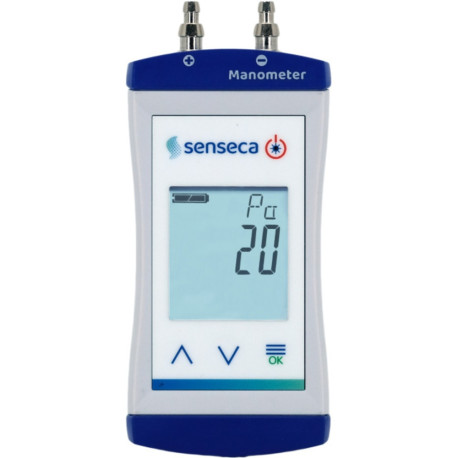 Senseca ECO 210-5-UT - Manometer do ±200 kPa pre oblasť HVAC
