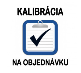 Kalibrácia MI 3136