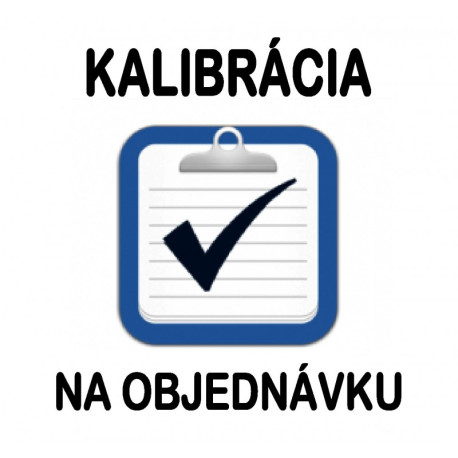 Kalibrácia MI 3136