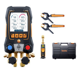 Testo 558s – Inteligentná vákuovacia súprava