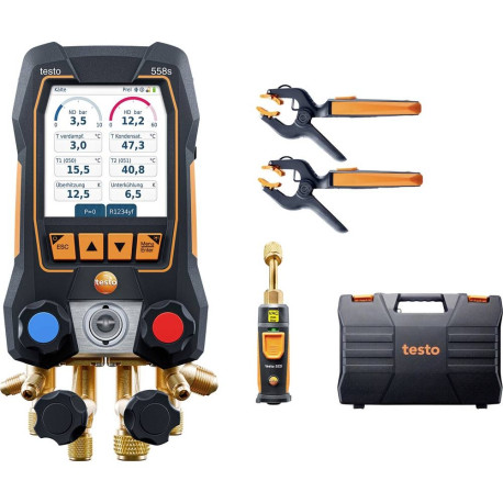 Testo 558s – Inteligentná vákuovacia súprava