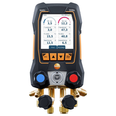 Testo 558s &ndash; Inteligentn&aacute; v&aacute;kuovacia s&uacute;prava