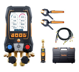 Testo 558s – Inteligentná vákuovacia súprava