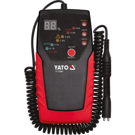 Tester brzdovej kvapaliny YATO YT-72985