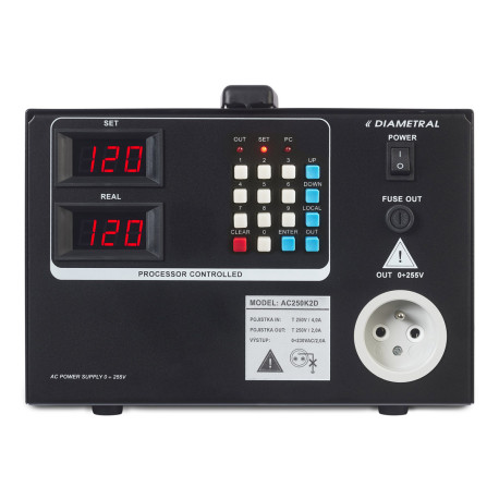 AC250K2D - Laboratórny zdroj