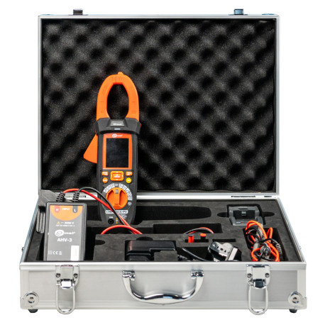 CMP-1015-PV - digitálny kliešťový multimeter pre fotovoltaické inštalácie