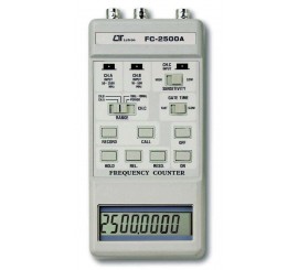 FC 2500A - digitálny čítač frekvencie