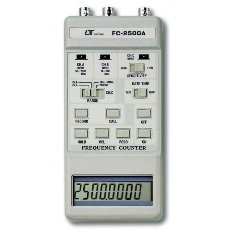 FC 2500A - digitálny čítač frekvencie