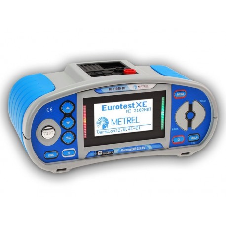 Eurotest XE 2,5kV - MI3102H BT - tester elektrických inštalácií