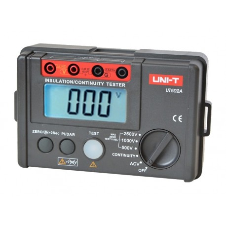 UT502A - merač izolačných odporov
