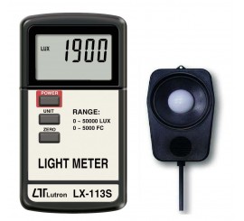 LX 113S - luxmeter