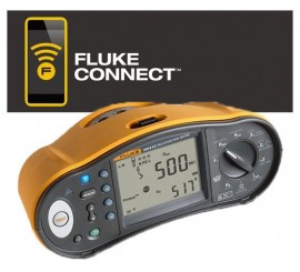 Fluke 1664 FC SCH - multifunkčný revízny prístroj + ZADARMO skúšačka T150