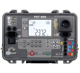 PAT-806 - tester elektr. spotrebičov a zváračiek