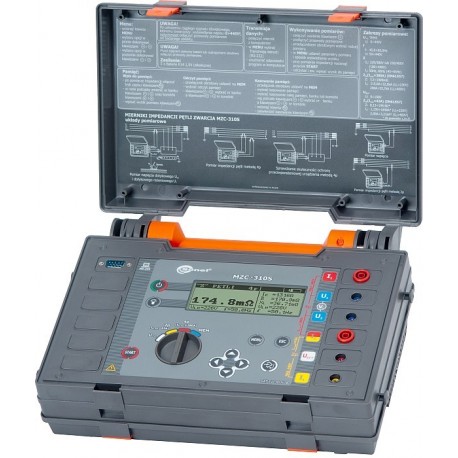 MZC-310S merač impedancie slučky