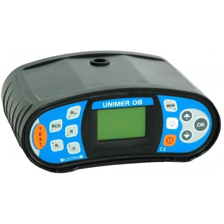 UNIMER 08 - univerzálny revízny prístroj 