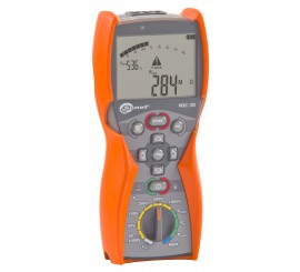 MIC-30  merač izolačn&yacute;ch odporov