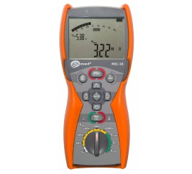 MIC-10  merač izolačných odporov