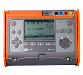 MRU-120  - univerzálny merač zemných odporov