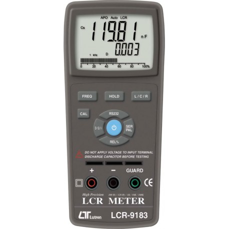 LCR 9183 - merač RLC