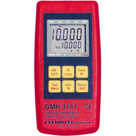 GMH 3151 - digitálny tlakomer