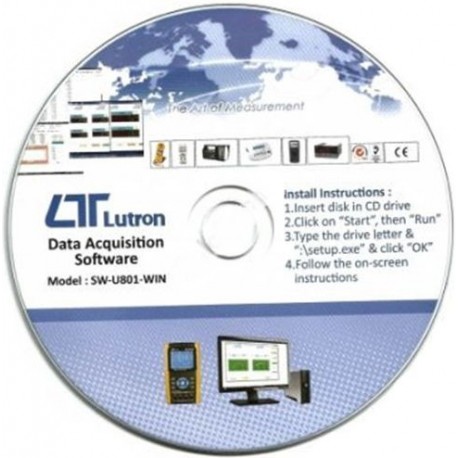 SW-U801-WIN - software Lutron