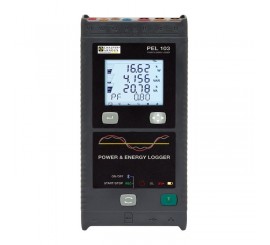 PEL 103 + MA193 + DataView + Adaptér napájania + Magnetické svorky- záznamník kvality elektrickej energie