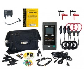 PEL 103 + MA193 + DataView + Adaptér napájania + Magnetické svorky- záznamník kvality elektrickej energie