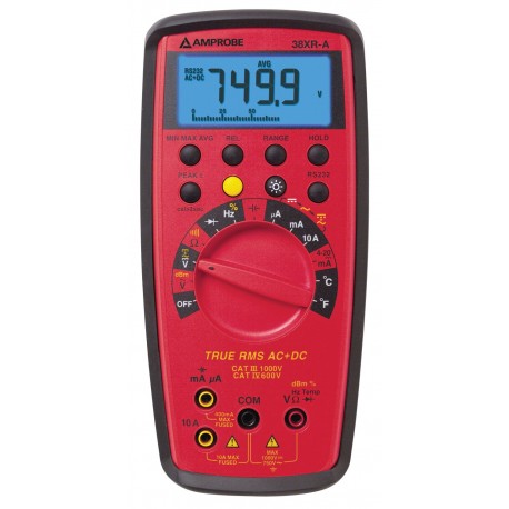 38XR-A multimeter